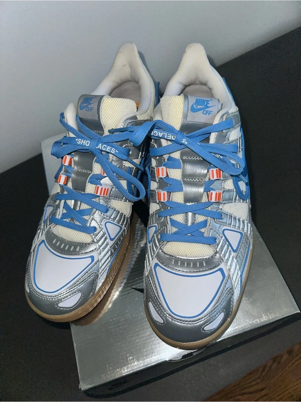 Nike Air Rubber Dunk Off-White UNC Men’s 10.5